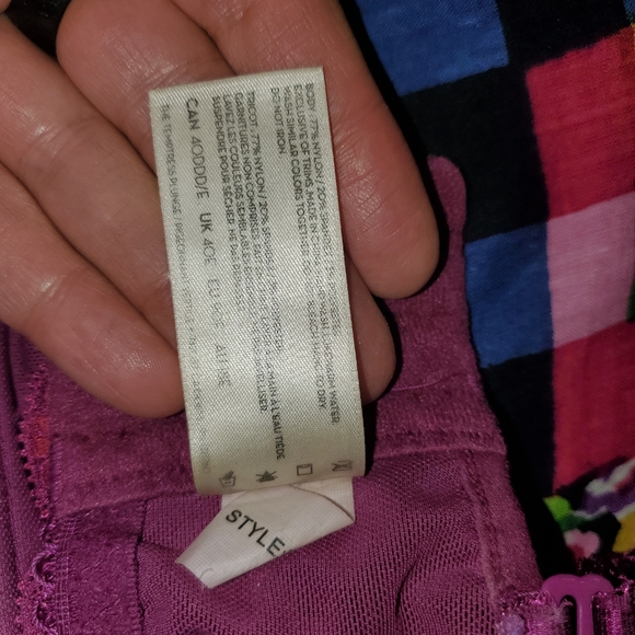 [40DDD/E] Dèesse ~ Temptress Lace Detail Plunge Bra - Picture 3 of 8